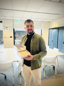 Anas Allaham bij Cordeel Nederland